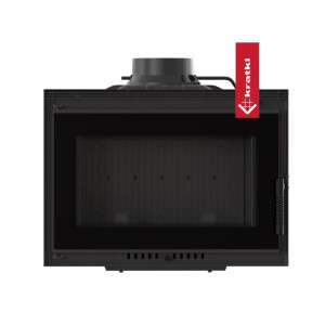 Wkład kominkowy żeliwny KRATKI NEL Ø 180 8 kW