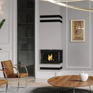 Kominek Defro Home Impuls SM BP G 8 kW