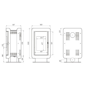 Defro Home Oval 9 kW