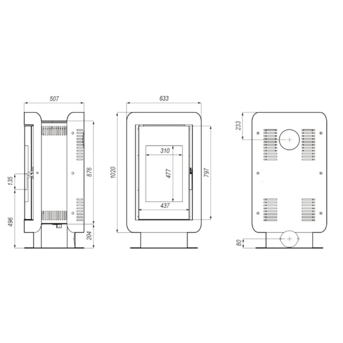 Defro Home Oval 9 kW