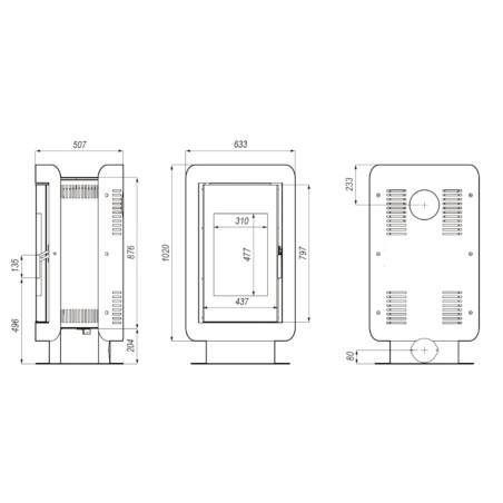 Defro Home Oval 9 kW