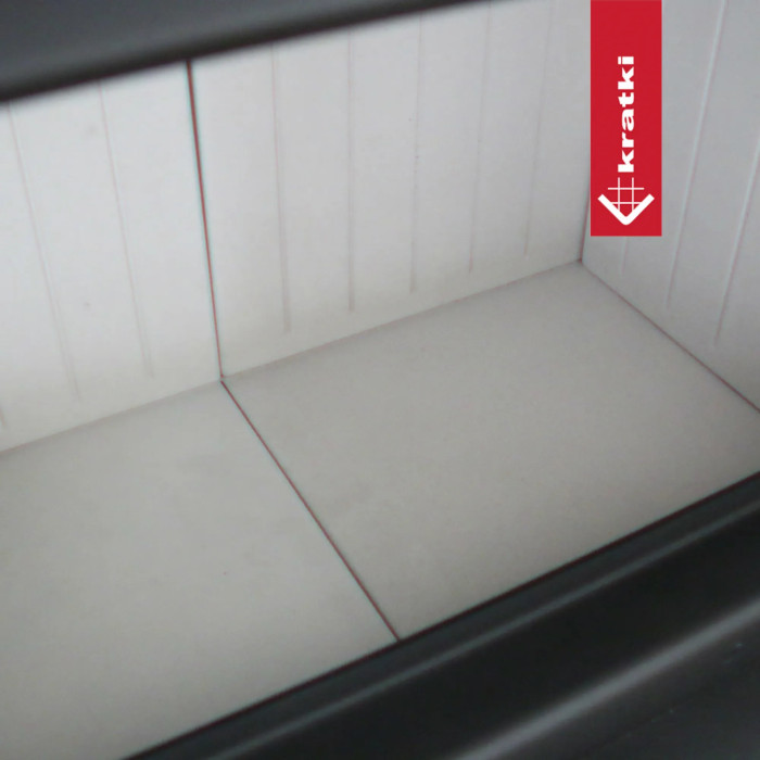 Kominek z płaszczem wodnym KRATKI MBA 17 kW Ø 200