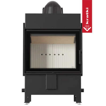 Kominek KRATKI LUCY 12 kW Ø 200