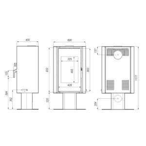 Defro Home Solum TOP 9 kW