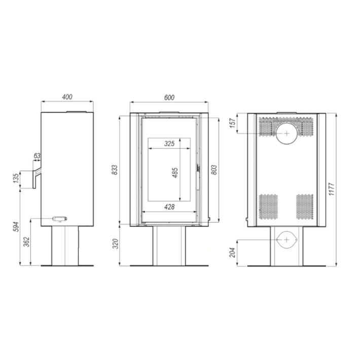 Defro Home Solum TOP 9 kW