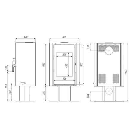 Defro Home Solum TOP 9 kW