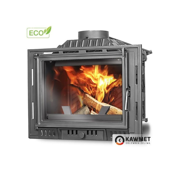 Kominek żeliwny KAWMET W6 10,1 kW ECO