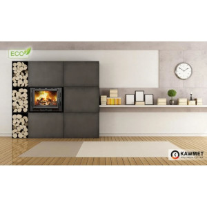 Kominek żeliwny KAWMET W6 10,1 kW ECO