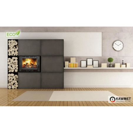Kominek żeliwny KAWMET W6 10,1 kW ECO