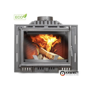 Kominek żeliwny KAWMET W6 10,1 kW ECO