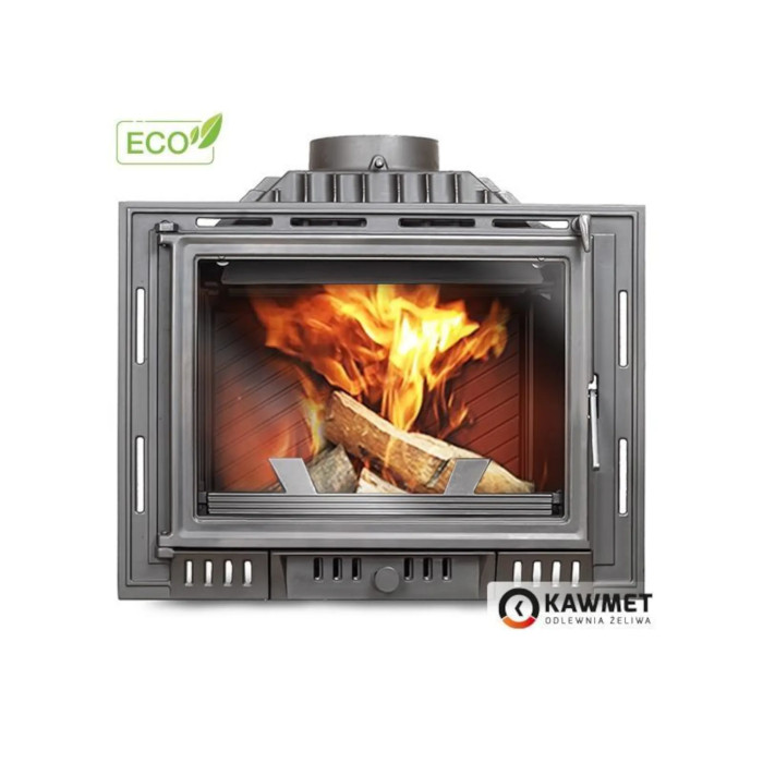 Kominek żeliwny KAWMET W6 10,1 kW ECO