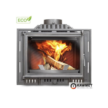 Kominek żeliwny KAWMET W6 10,1 kW ECO