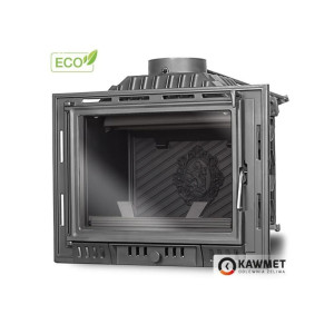 Kominek żeliwny KAWMET W6 10,1 kW ECO