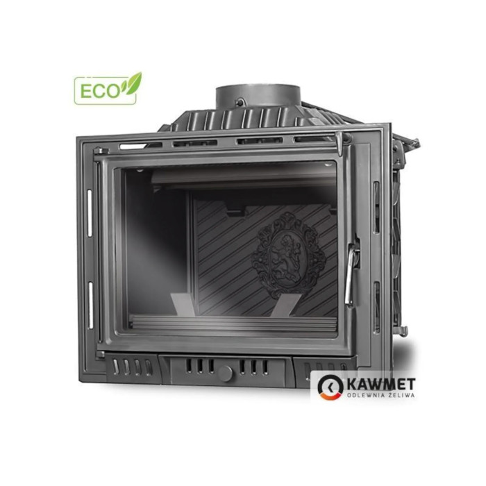 Kominek żeliwny KAWMET W6 10,1 kW ECO
