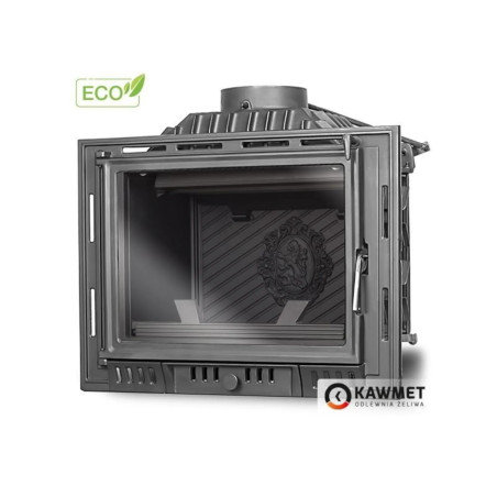 Kominek żeliwny KAWMET W6 10,1 kW ECO