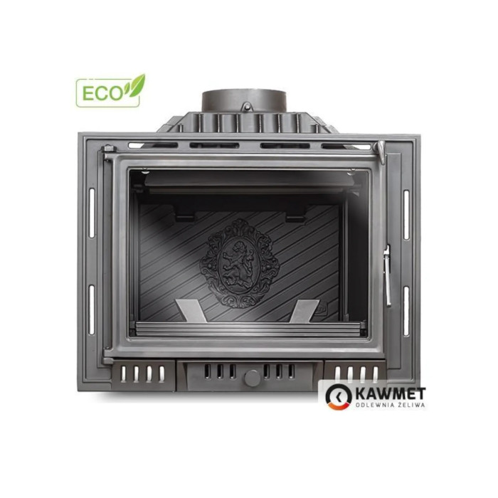 Kominek żeliwny KAWMET W6 10,1 kW ECO