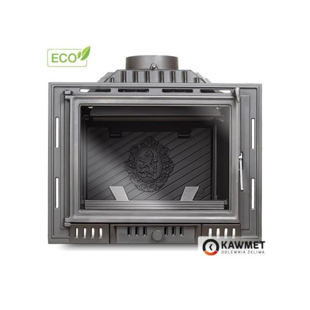 Kominek żeliwny KAWMET W6 10,1 kW ECO