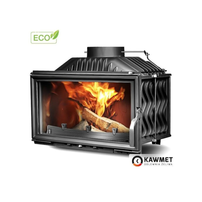 Kominek żeliwny KAWMET W15 9,4 kW ECO