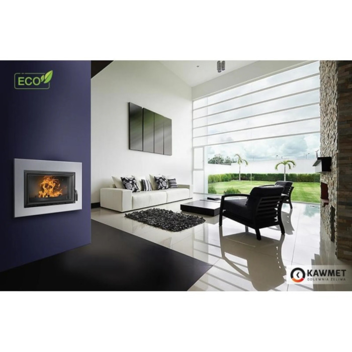 Kominek żeliwny KAWMET W15 9,4 kW ECO