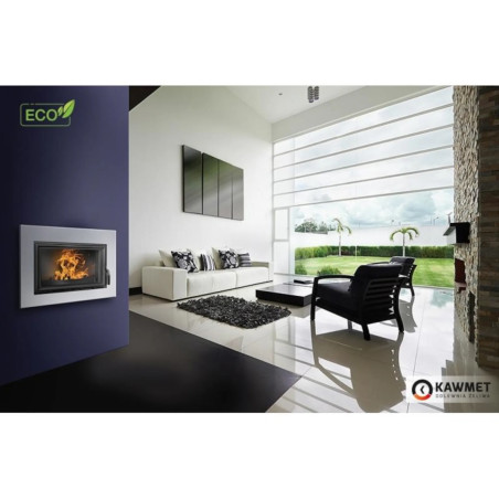 Kominek żeliwny KAWMET W15 9,4 kW ECO