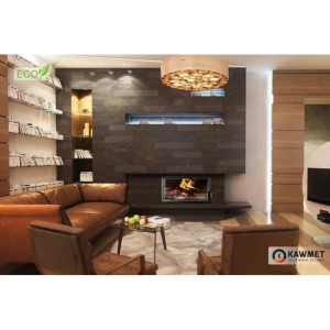 Kominek żeliwny KAWMET W15 9,4 kW ECO