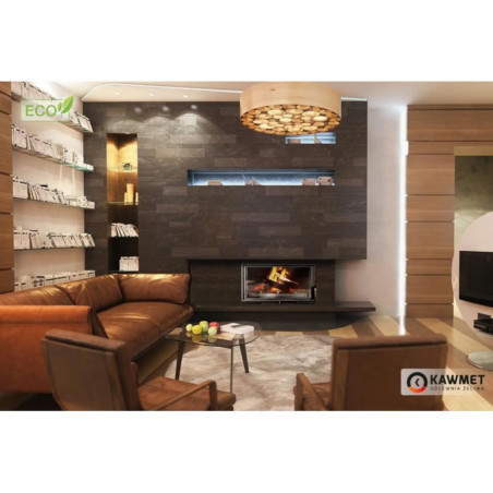 Kominek żeliwny KAWMET W15 9,4 kW ECO