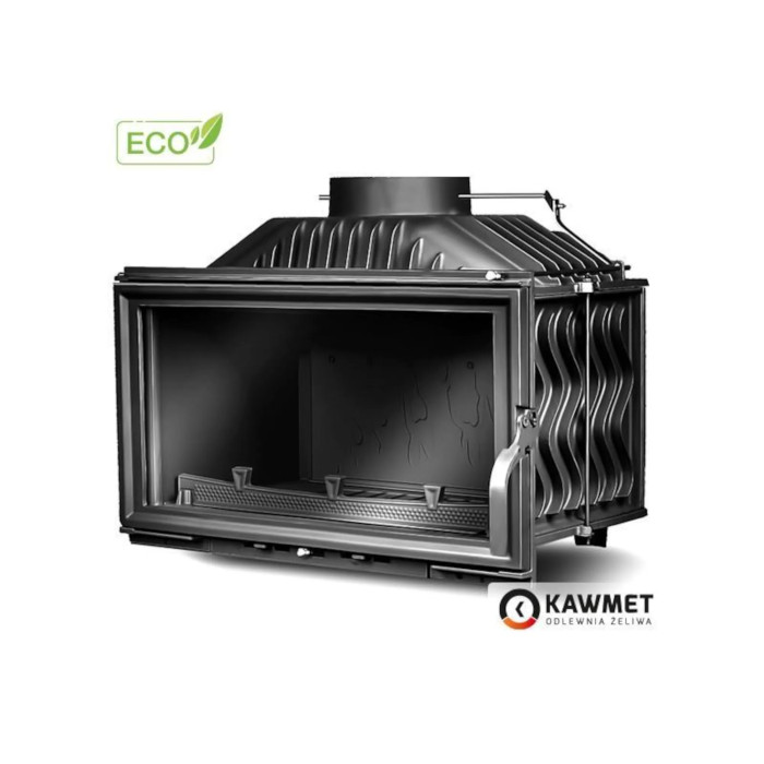 Kominek żeliwny KAWMET W15 9,4 kW ECO