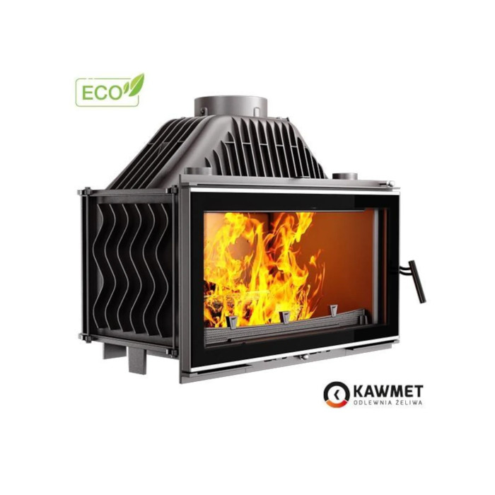 Kominek żeliwny KAWMET W16 13,5 kW ECO