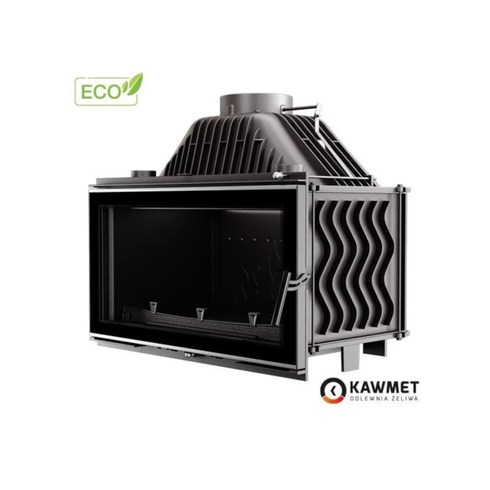 Kominek żeliwny KAWMET W16 13,5 kW ECO
