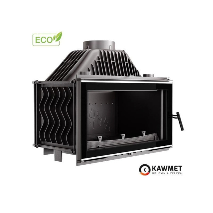 Kominek żeliwny KAWMET W16 13,5 kW ECO