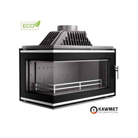 Kominek żeliwny KAWMET W16 LB Lewy 13,5 KW Eco