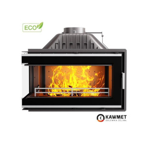 Kominek żeliwny KAWMET W16 LB Lewy 13,5 KW Eco