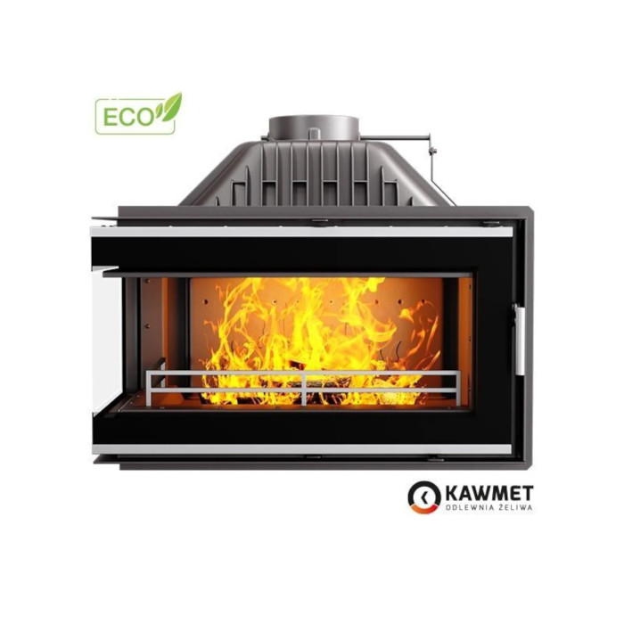 Kominek żeliwny KAWMET W16 LB Lewy 13,5 KW Eco