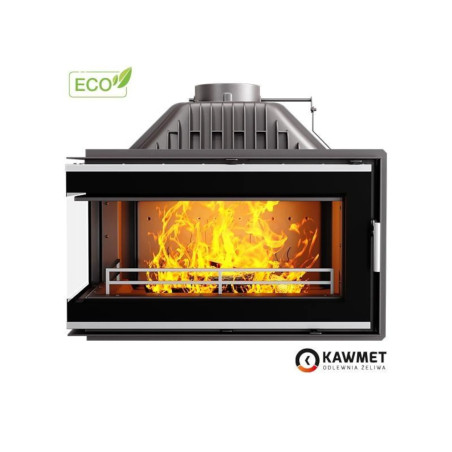 Kominek żeliwny KAWMET W16 LB Lewy 13,5 KW Eco
