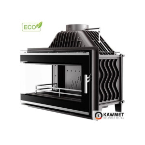 Kominek żeliwny KAWMET W16 LB Lewy 13,5 KW Eco