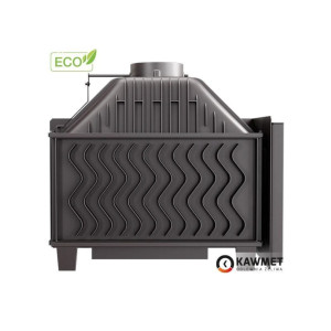 Kominek żeliwny KAWMET W16 LB Lewy 13,5 KW Eco