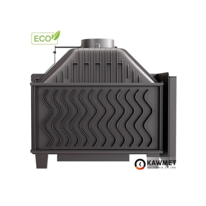 Kominek żeliwny KAWMET W16 LB Lewy 13,5 KW Eco