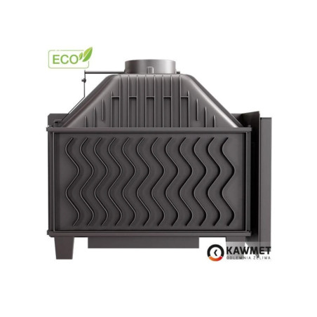 Kominek żeliwny KAWMET W16 LB Lewy 13,5 KW Eco