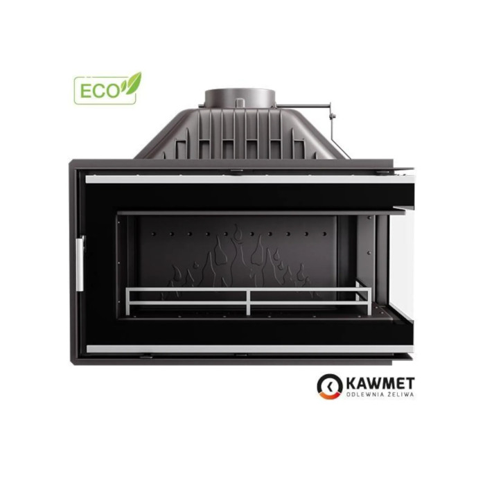 Kominek żeliwny KAWMET W16 PB Prawy 13,5 kW ECO