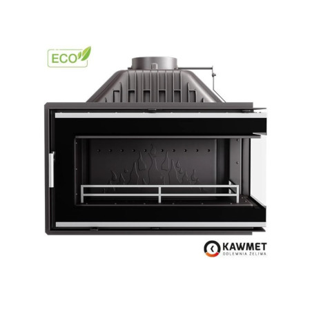 Kominek żeliwny KAWMET W16 PB Prawy 13,5 kW ECO