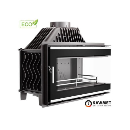 Kominek żeliwny KAWMET W16 PB Prawy 13,5 kW ECO