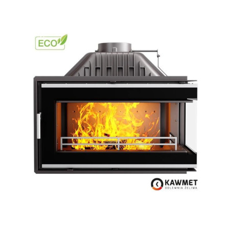 Kominek żeliwny KAWMET W16 PB Prawy 13,5 kW ECO