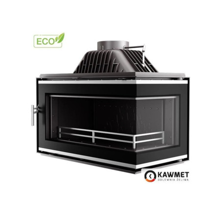 Kominek żeliwny KAWMET W16 PB Prawy 13,5 kW ECO