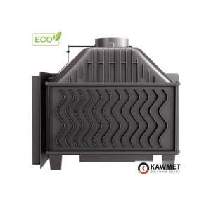 Kominek żeliwny KAWMET W16 PB Prawy 13,5 kW ECO