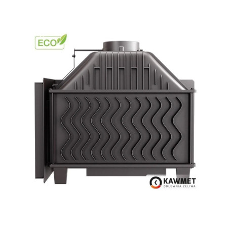 Kominek żeliwny KAWMET W16 PB Prawy 13,5 kW ECO