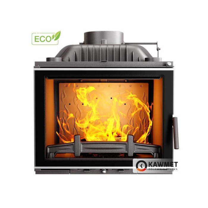 Kominek żeliwny KAWMET W17 Decor 12,3 kW ECO