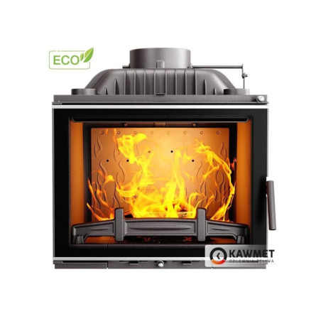Kominek żeliwny KAWMET W17 Decor 12,3 kW ECO