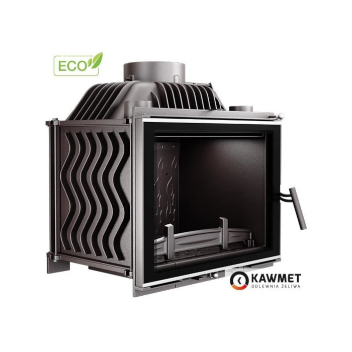 Kominek żeliwny KAWMET W17 Decor 12,3 kW ECO