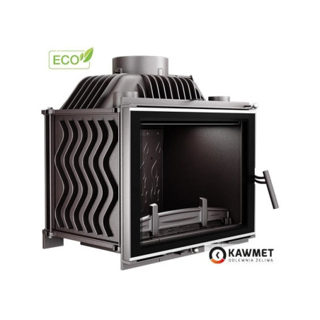 Kominek żeliwny KAWMET W17 Decor 12,3 kW ECO