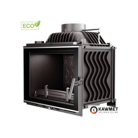 Kominek żeliwny KAWMET W17 Decor 12,3 kW ECO
